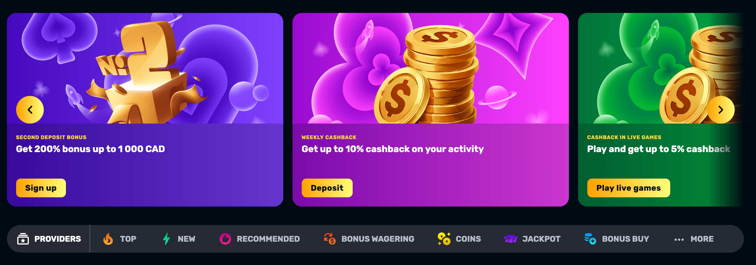 RocketPlay Online Casino