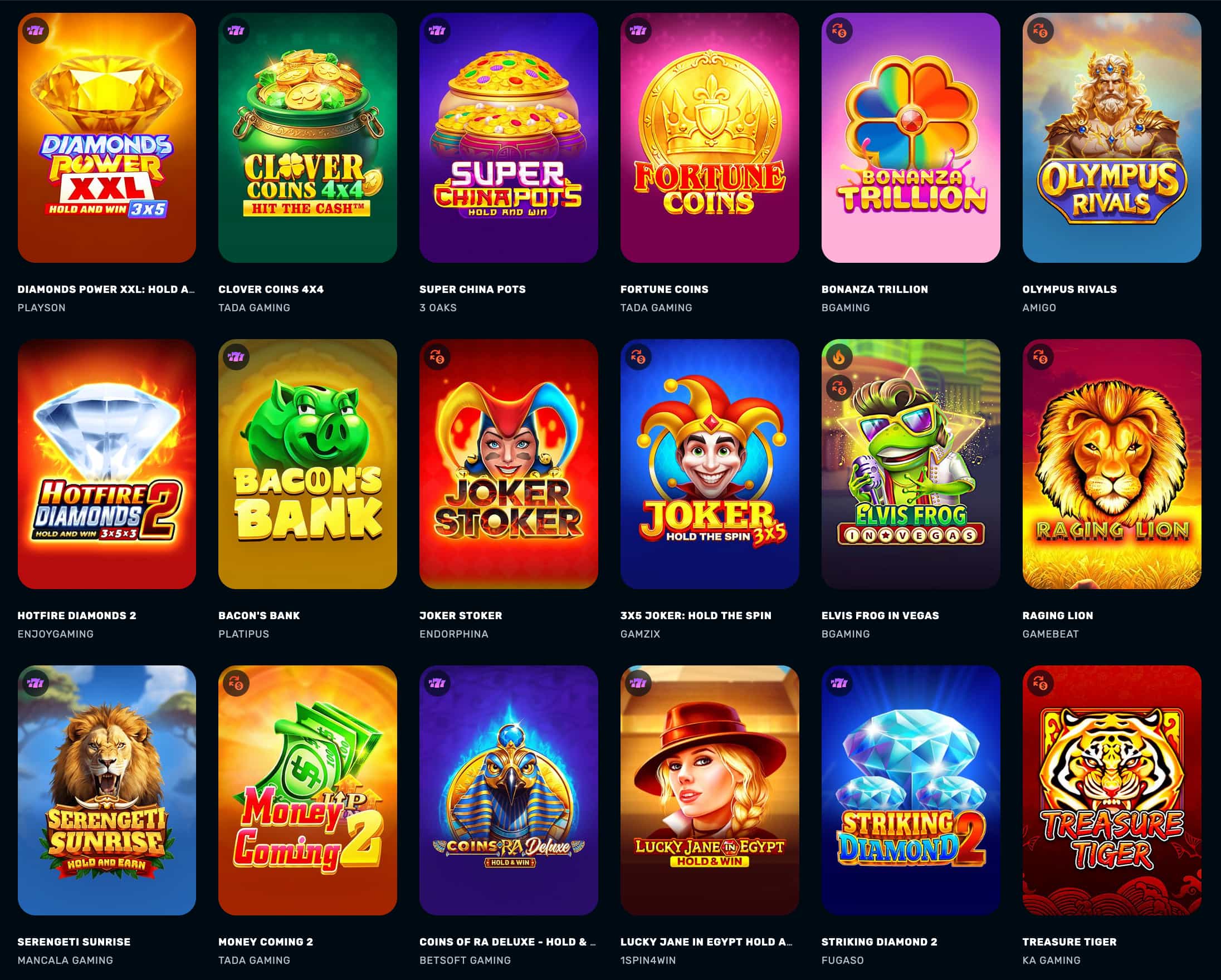 RocketPlay Online Casino