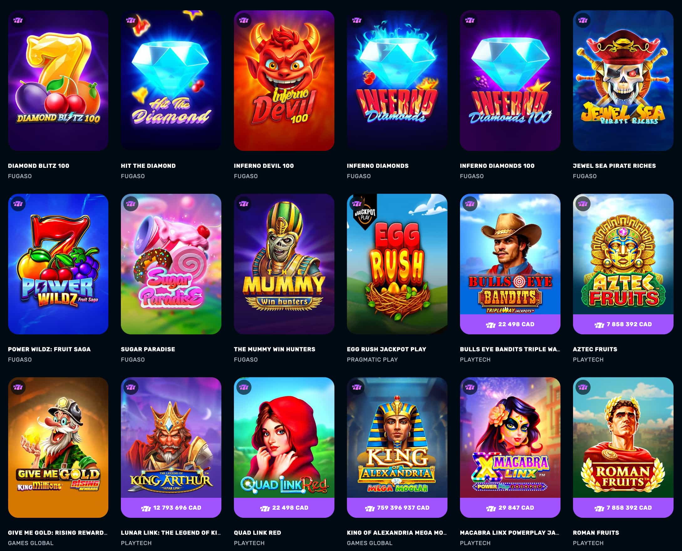 RocketPlay Online Casino